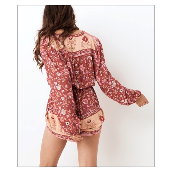 Spell & The Gypsy Collective Portobello Romper L - Picture 5 of 16